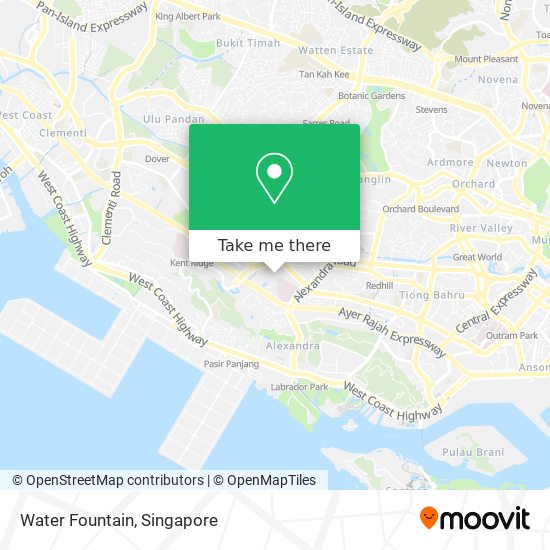 Water Fountain map