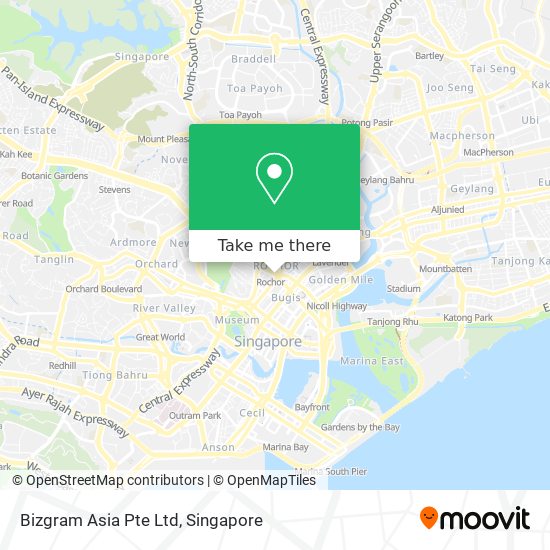 Bizgram Asia Pte Ltd map