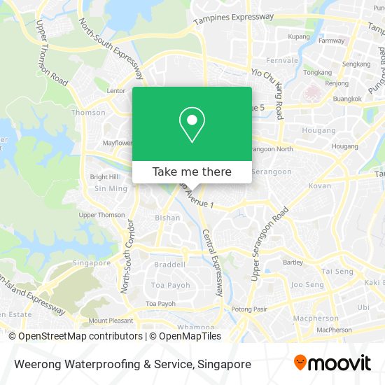 Weerong Waterproofing & Service map