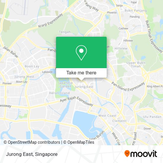 Jurong East map