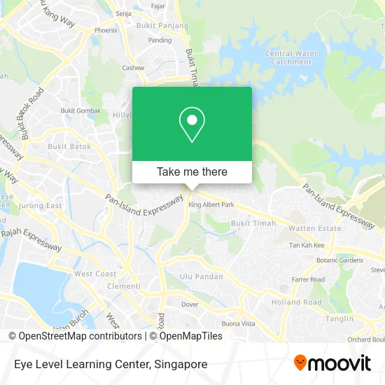 Eye Level Learning Center地图