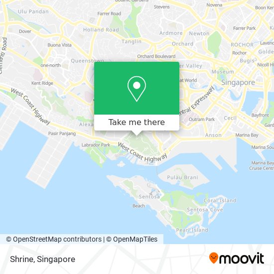 Shrine map