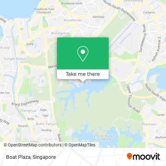 Boat Plaza map