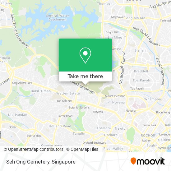 Seh Ong Cemetery map