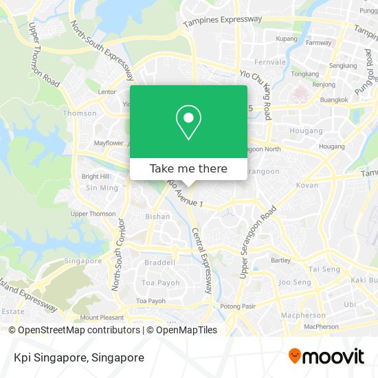 Kpi Singapore地图