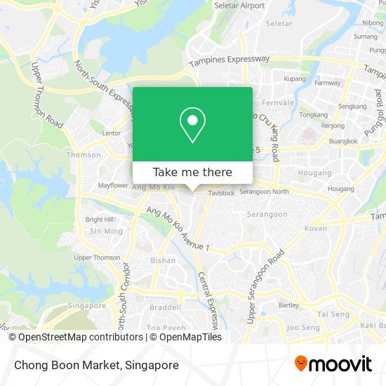 Chong Boon Market map