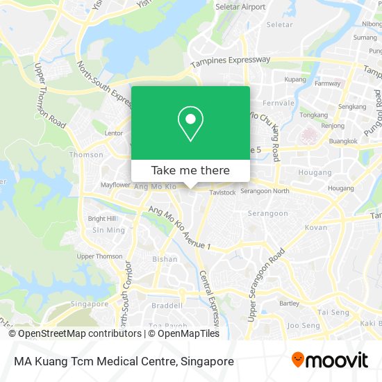 MA Kuang Tcm Medical Centre map