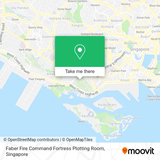 Faber Fire Command Fortress Plotting Room map