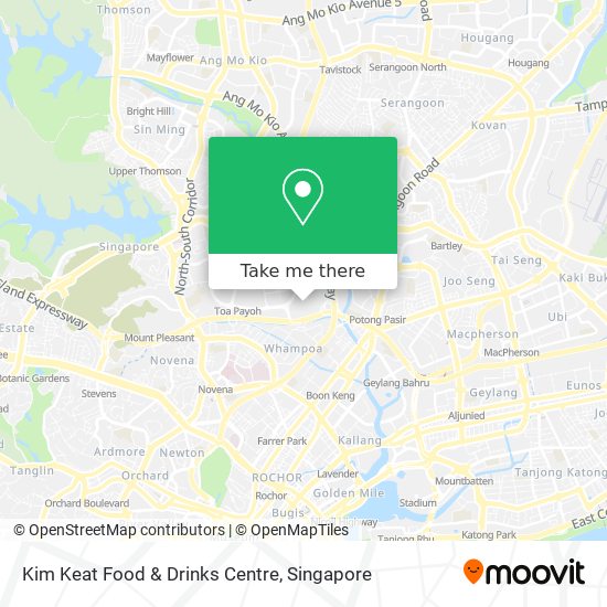 Kim Keat Food & Drinks Centre map