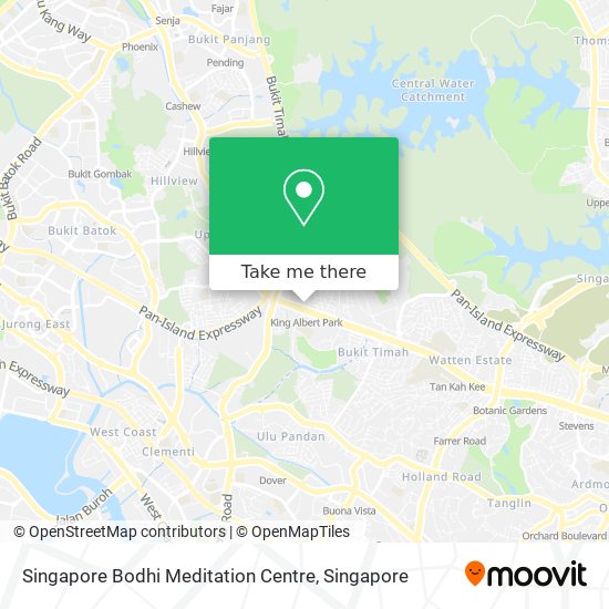 Singapore Bodhi Meditation Centre地图