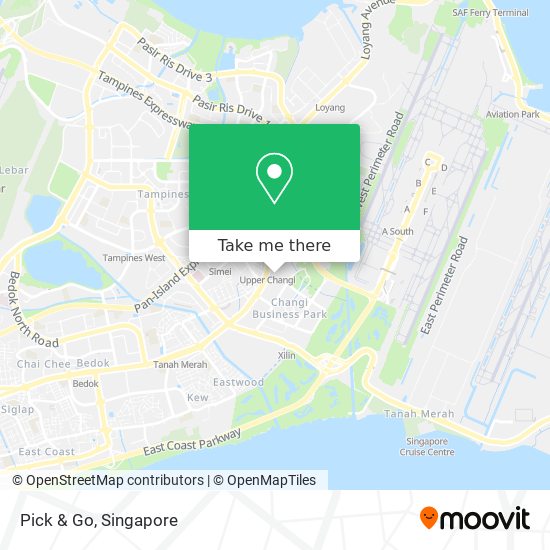 Pick & Go map