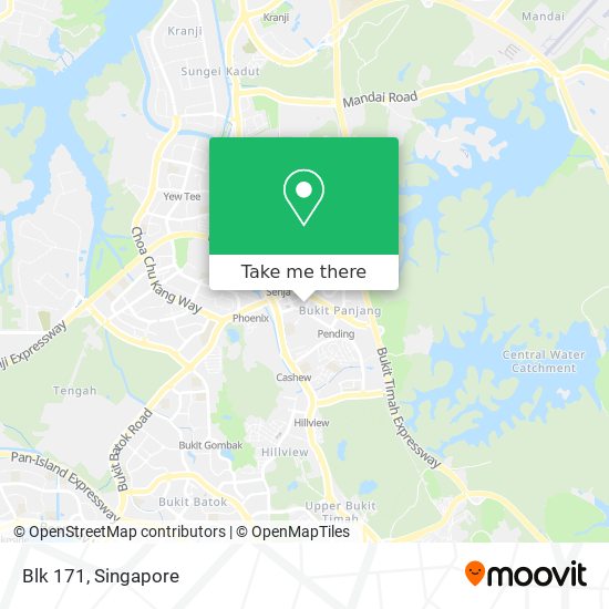Blk 171 map