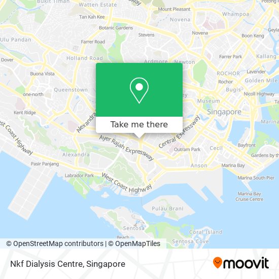 Nkf Dialysis Centre map