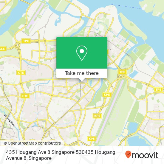 435 Hougang Ave 8 Singapore 530435 Hougang Avenue 8 map