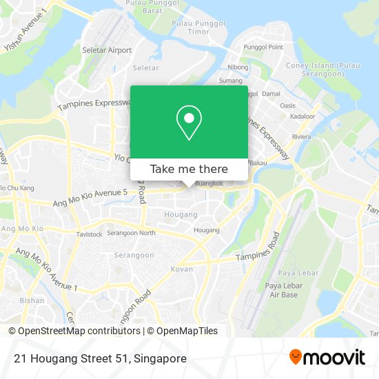 21 Hougang Street 51 map