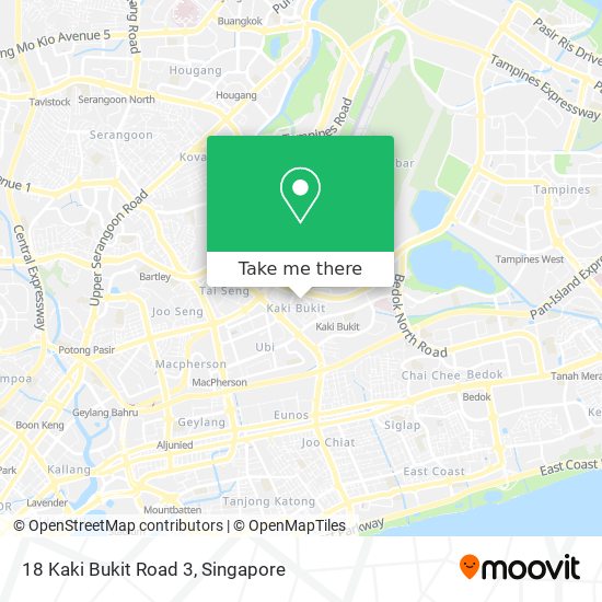 18 Kaki Bukit Road 3 map