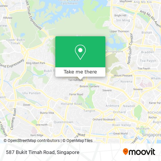 587 Bukit Timah Road map