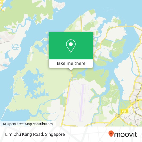 Lim Chu Kang Road map