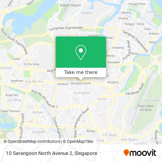 10 Serangoon North Avenue 2 map