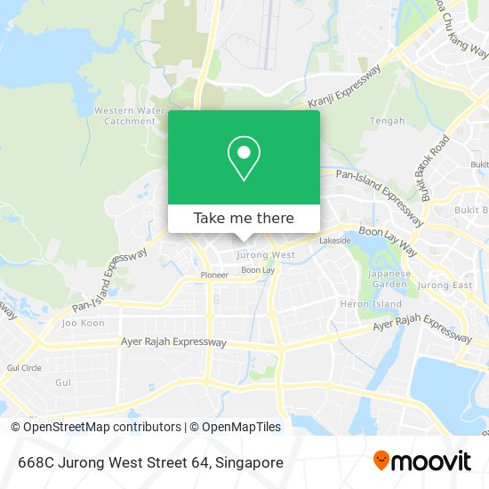 668C Jurong West Street 64地图