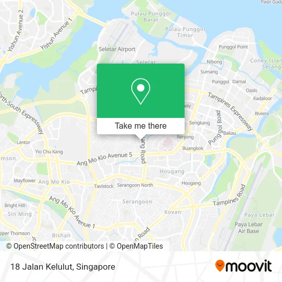 18 Jalan Kelulut map