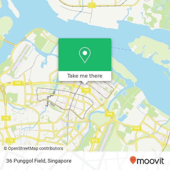 36 Punggol Field地图