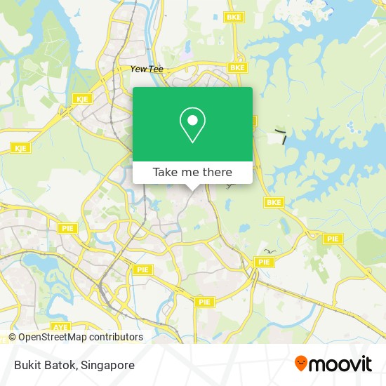 Bukit Batok地图