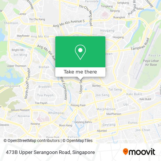 473B Upper Serangoon Road map