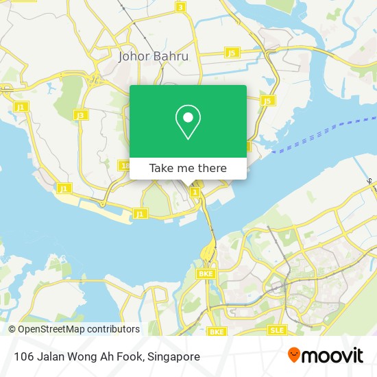 106 Jalan Wong Ah Fook地图