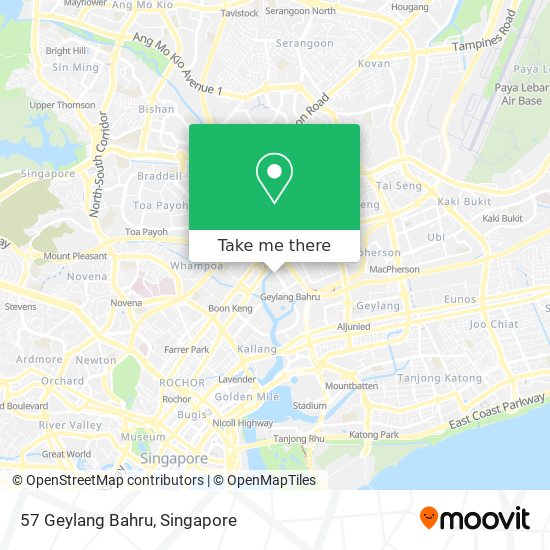 57 Geylang Bahru map