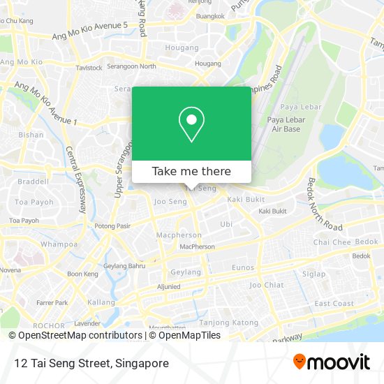 12 Tai Seng Street map