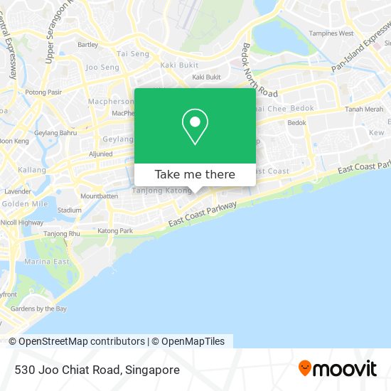 530 Joo Chiat Road地图