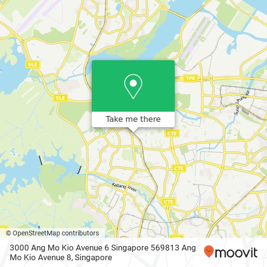 3000 Ang Mo Kio Avenue 6 Singapore 569813 Ang Mo Kio Avenue 8 map