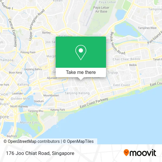 176 Joo Chiat Road map