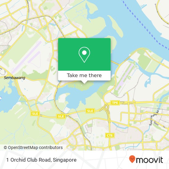 1 Orchid Club Road map