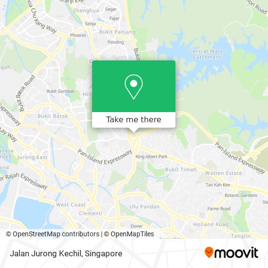 Jalan Jurong Kechil map