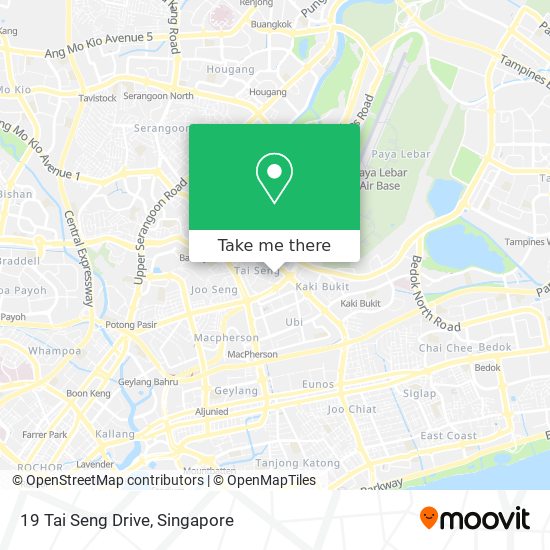 19 Tai Seng Drive map