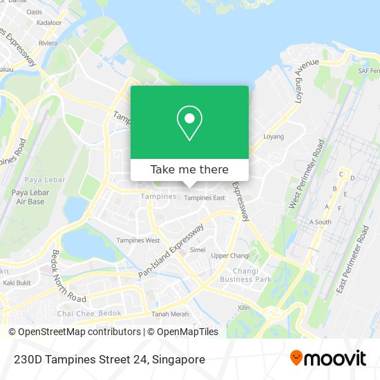 230D Tampines Street 24地图