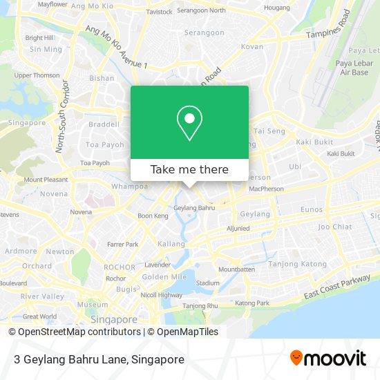 3 Geylang Bahru Lane地图