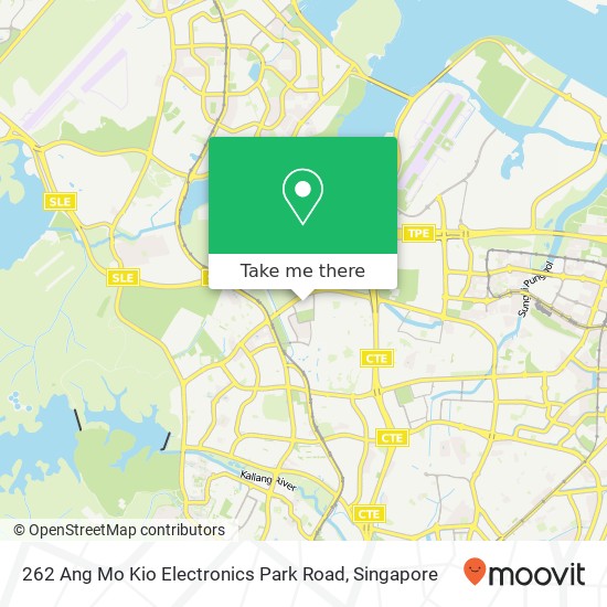 262 Ang Mo Kio Electronics Park Road map