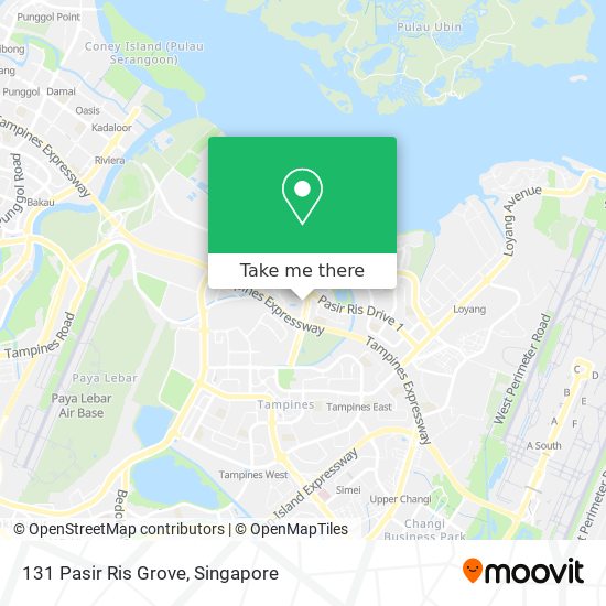 131 Pasir Ris Grove map