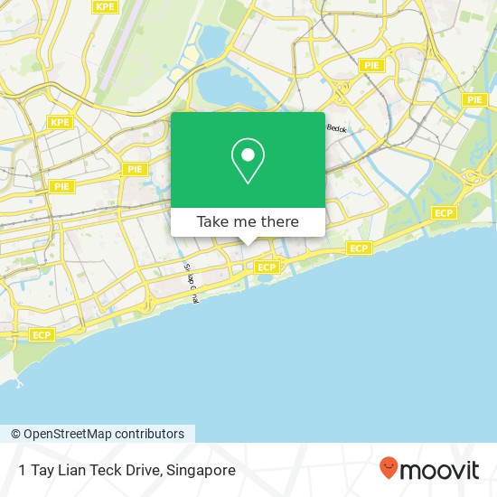 1 Tay Lian Teck Drive地图
