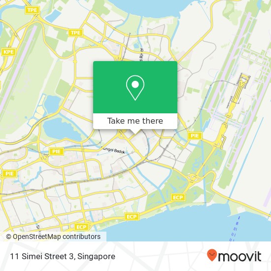 11 Simei Street 3 map