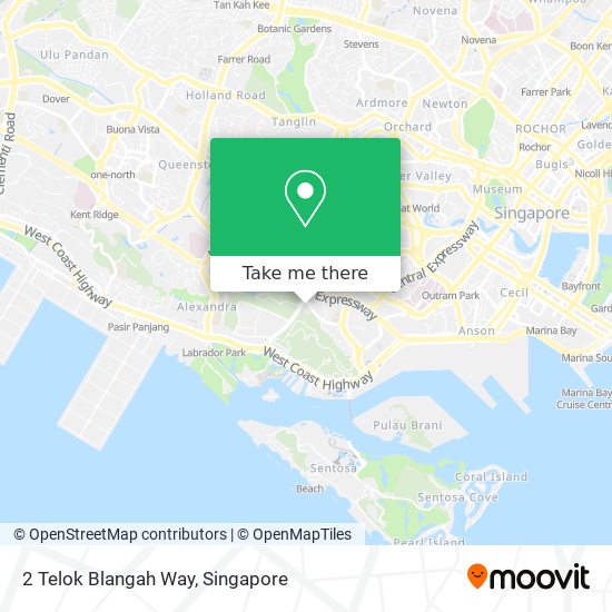 2 Telok Blangah Way地图