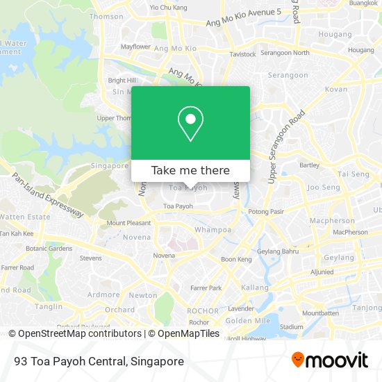 93 Toa Payoh Central map