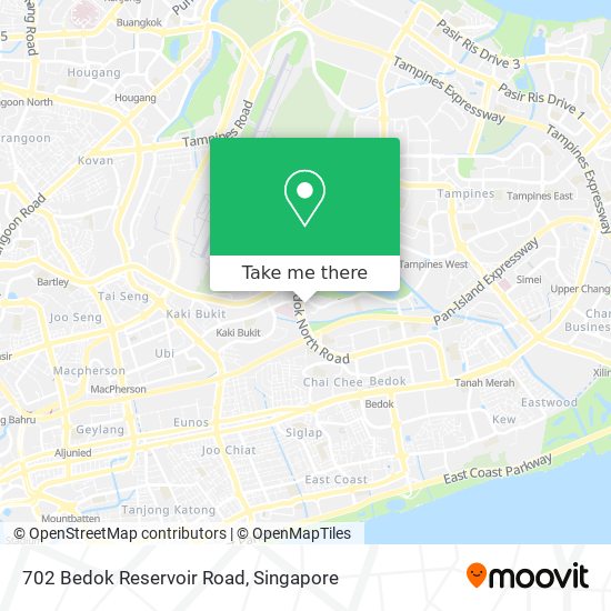 702 Bedok Reservoir Road地图