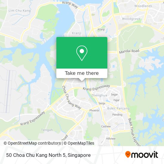 50 Choa Chu Kang North 5地图