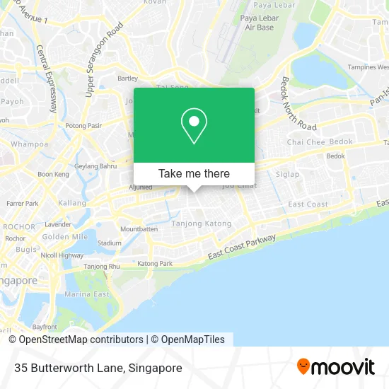 35 Butterworth Lane map