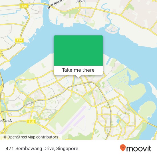 471 Sembawang Drive map