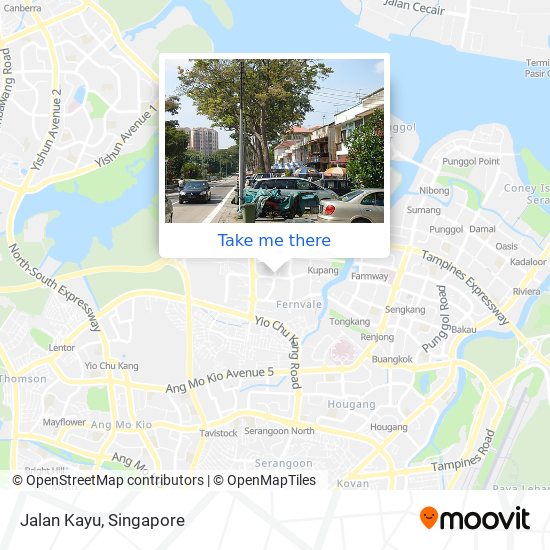 Jalan Kayu地图